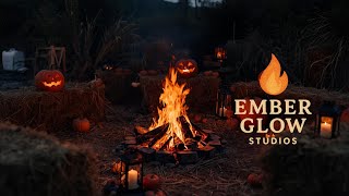 Magical Pumpkin Patch Ambience | Cute Halloween Sounds for Relaxing