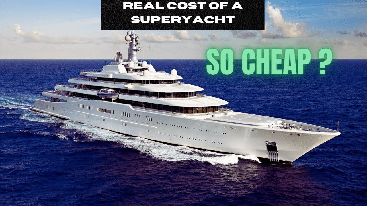 cost of owning a superyacht