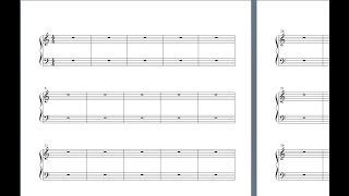 和声　理論と実習　補充課題を実施する#8 三和音の二転p156～Ⅴ7p158