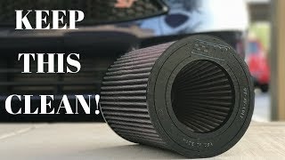 How To Properly Clean K&N Air Filter (Focus ST)
