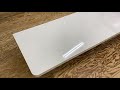 ダイニングカウンターテーブル天板　鏡面大理石柄メラミン化粧板
