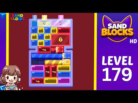 Sand Blocks Level 179