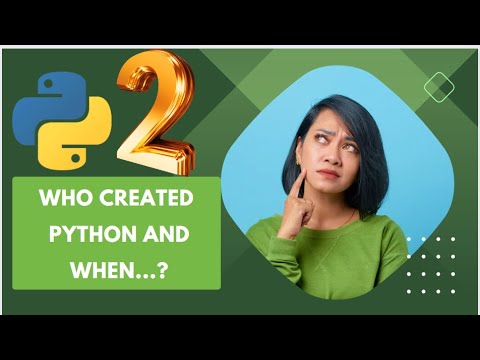 Who created Python - YouTube