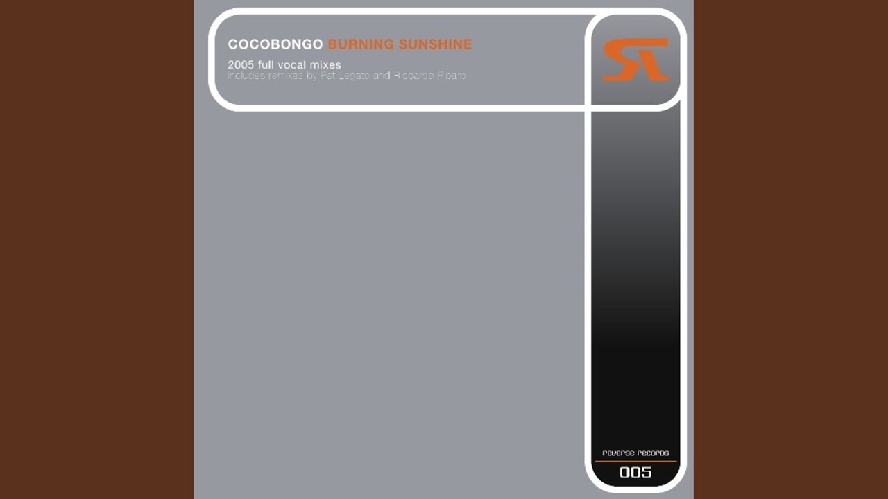 Burning Sunshine (Rob Romano Spicy Salsa mix)