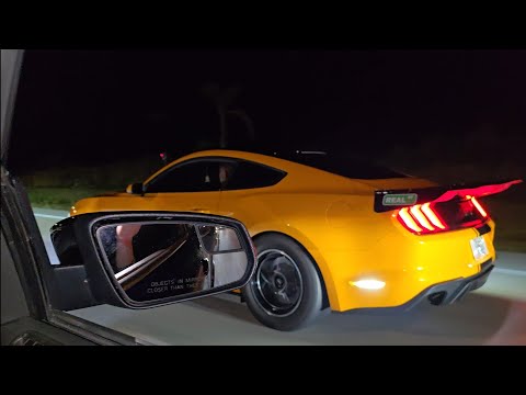 2019 Twin Turbo Mustang GT E85 vs 2014 2.9 Whipple Mustang GT E85