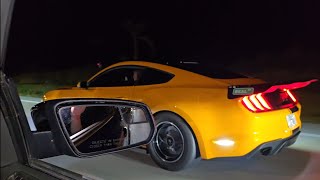 2019 Twin Turbo Mustang GT E85 vs 2014 2.9 Whipple Mustang GT E85