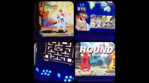 Multigame Arcade Machine - £649.99 - TheRetroPit.com