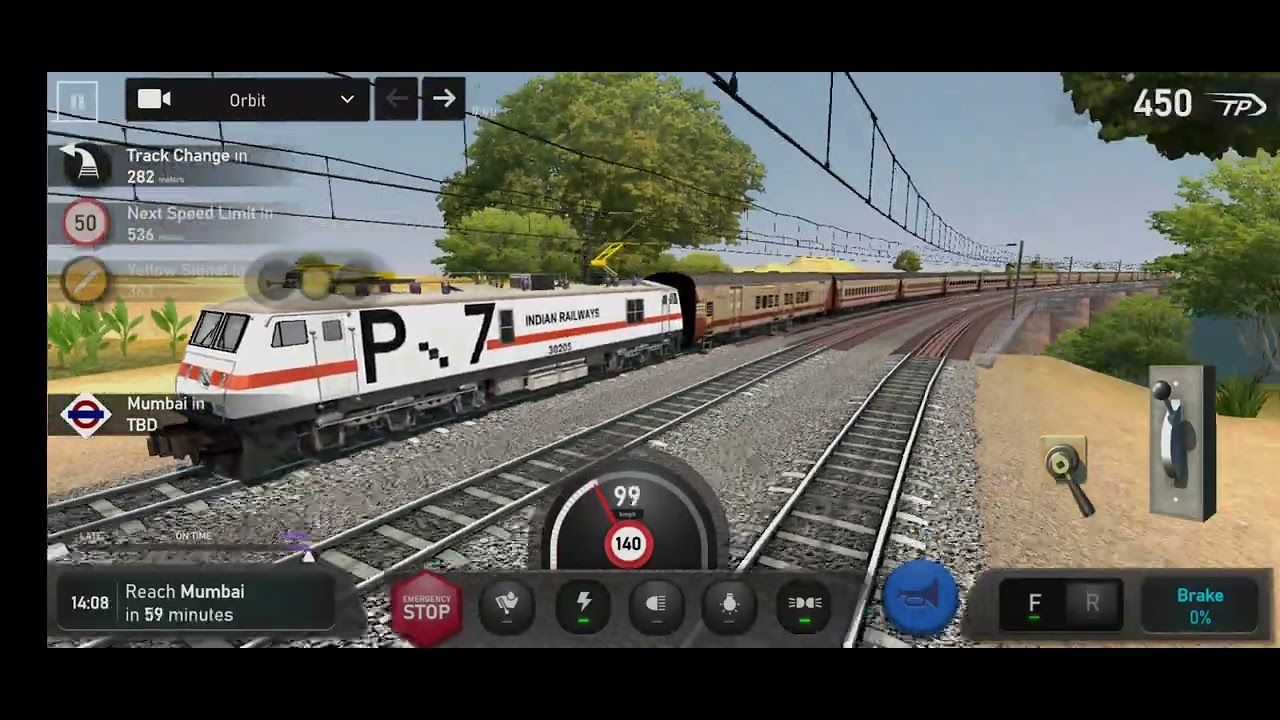 Flying Rani Express Set FLYING RANI EXPRESS SURAT TO MUMBAI CENTRAL WITH WAP P7 #viral # ...