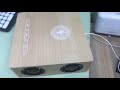 S610 wood speaker