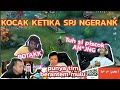 Xinn savage bareng spj  moment kocak streamer pinggir jurang