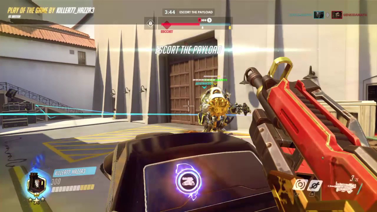 Overwatch: Origins Edition First Bastion highlight After the stupid bhff.