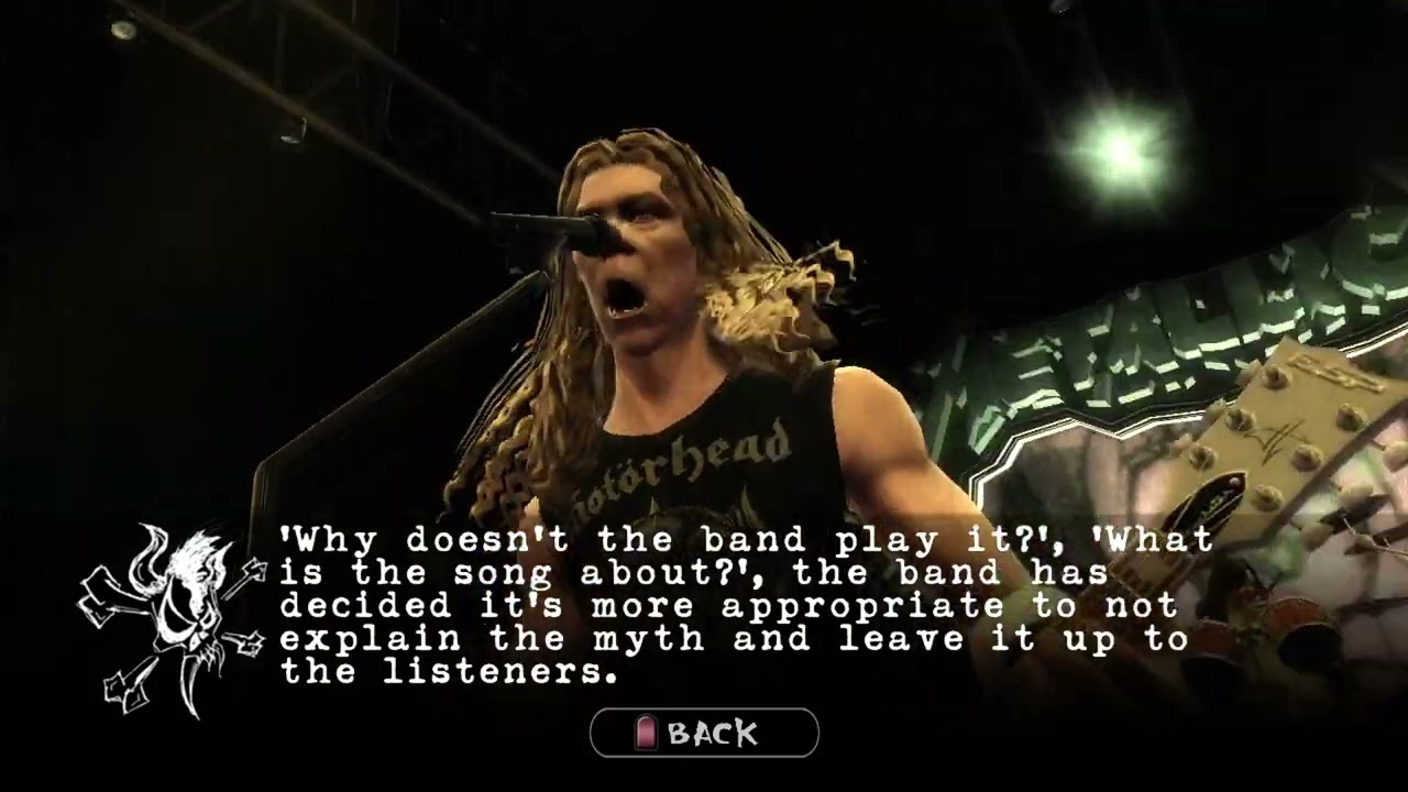 Guitar Hero Metallica Dyer's Eve Metallifacts YouTube