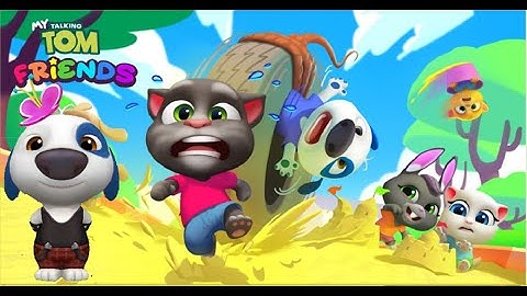 My Talking Tom Friends Gameplay Walkthrough Part 59 (Androind,iOS)