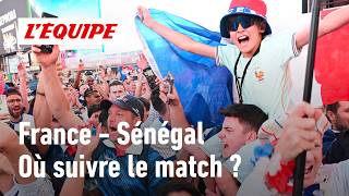 France - Sénégal : Dans Un Bar Ou À La Maison, Quel Est Lendroit Parfait Pour Suivre Le Match ?