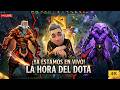 🎮Torneos y Partidas en vivo : Radiant o Dire carriando larvas🎮