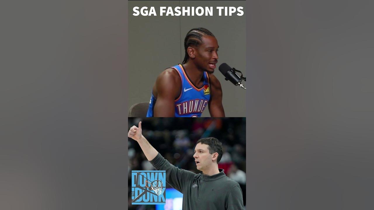 SGA Fashion Advice for Mark Diagnault YouTube