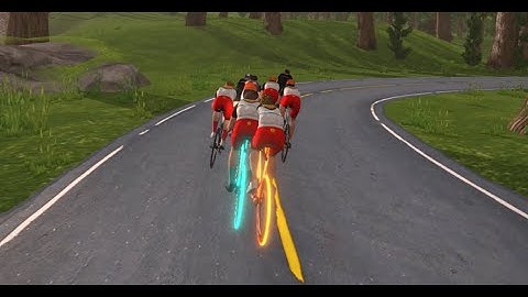 3R Zwift World Tour - No HUD racing | Race 8 - Flatland Loop