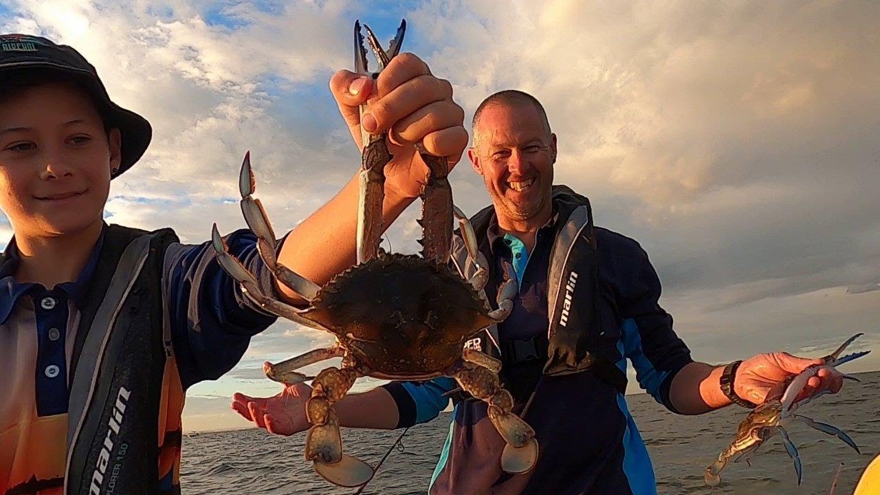 Crabbing off St Kilda South Australia - ep #12
