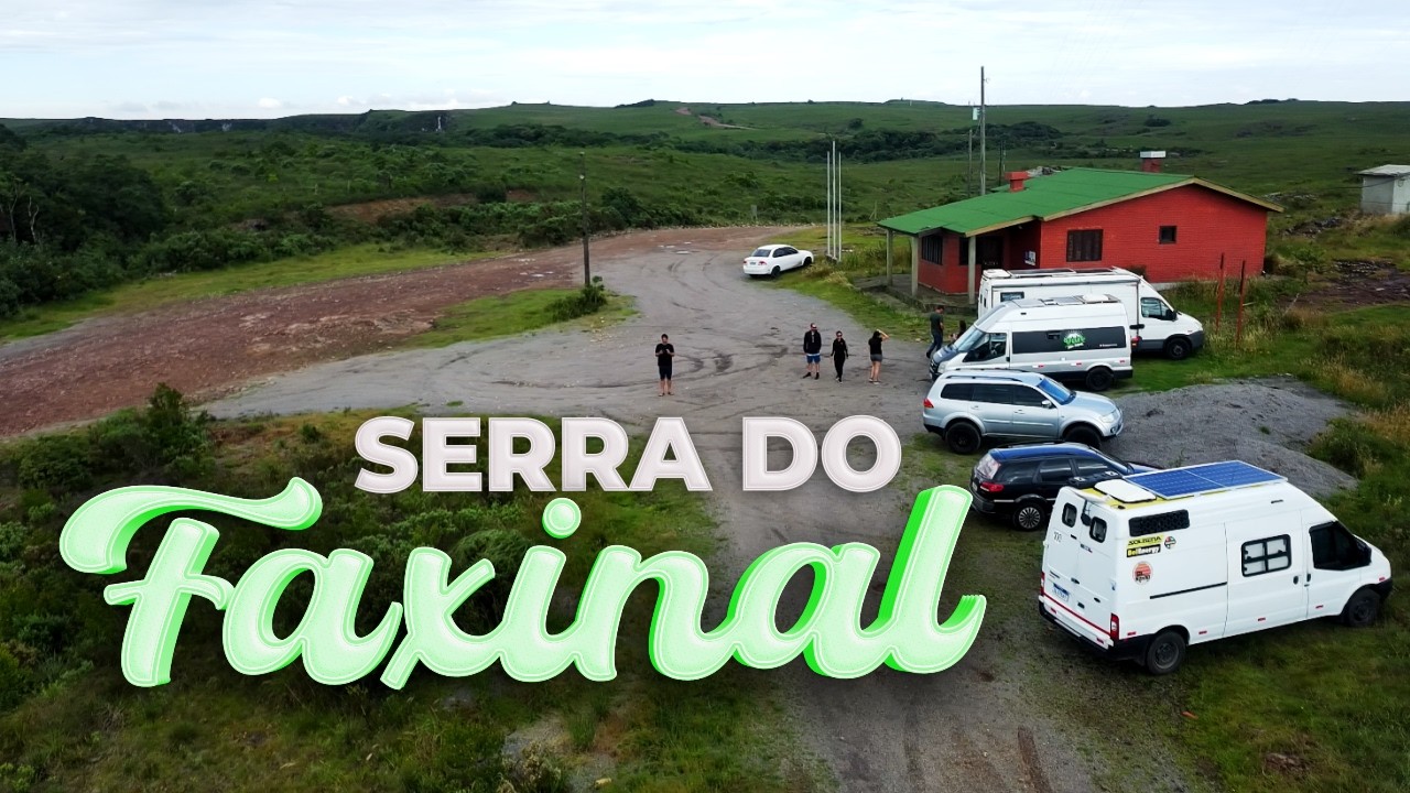 É POSSÍVEL Subir a Serra do Faxinal de Motorhome? Olha o Que Encontramos no Final!