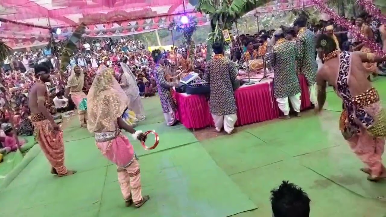 राधेश्याम सत्ता मंडल राहीवाडा की शानदार प्रस्तुति कासरपानी में🎶🎶