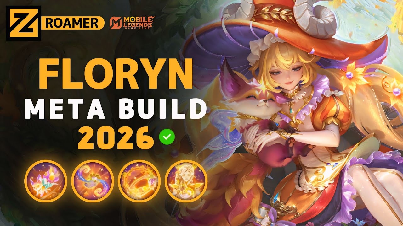Floryn NEW META Build 2026, Emblem, and Best Hero Counters | Mobile Legends
