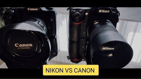 So sánh canon 5d mark ii và nikon d700