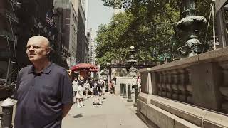 NYC Walk  la ville en temps réel — no talk