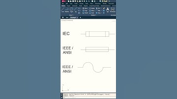 AutoCAD Electrical practice - Fuse       #autocadsoftware #autocadtutorialforelectricalengineers