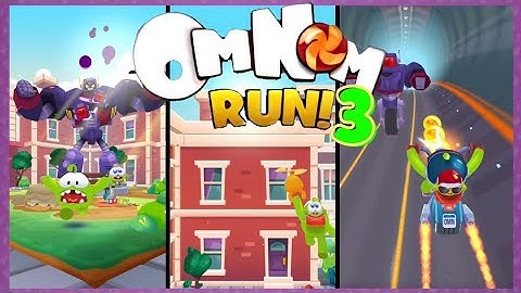 High Speed on the Highway! - Om Nom Run 3! Ep. 02