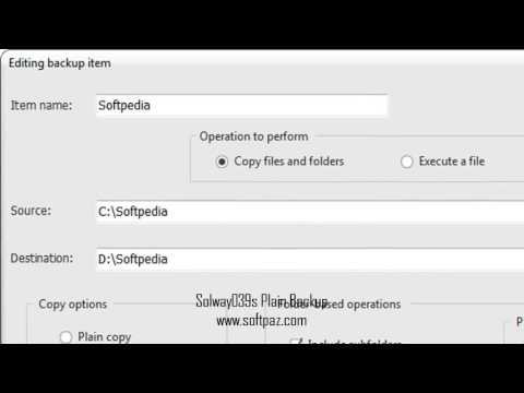 Solway039s Plain Backup free download!