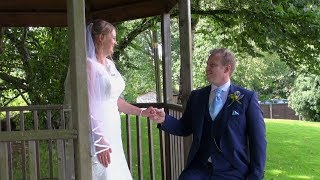 WESTON HALL Stafford Wedding - Louise & Miles