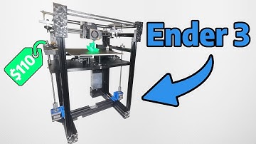 I converted my Ender 3 to CoreXY for $110