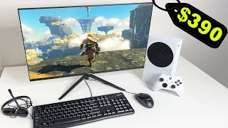 What can 500 dollars get you in the gaming space?? Well… #gamingsetup , Xbox Series S