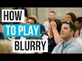 Easy icebreaker for any event how to play the new game called blurry