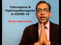 Chloroquine & Hydroxychloroquine in Covid 19