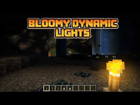 NEW Dynamic Lighting ADDON FOR MINECRAFT BEDROCK 26.33! 😱🔥