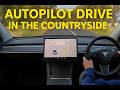 Tesla Autopilot in Country Victoria – Real-World Rural Drive Test