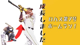 【ロハスJr】バースになれ！ロハス第7号ホームラン！！阪神　6月17日