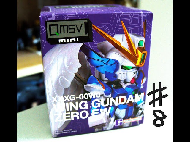 Zero Wing Gundam QMSV Mini - YouTube
