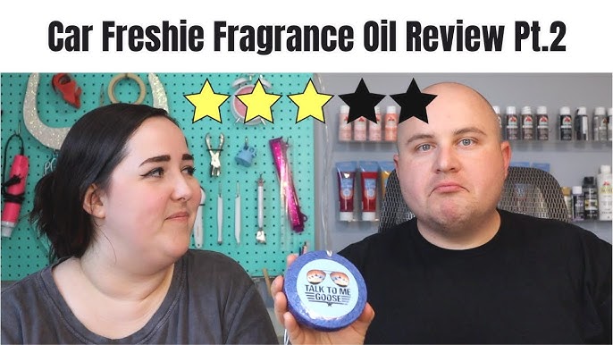 Fragrance Oil Review Pt 1 / Scents for Car Freshies / Most Popular  Fragrance Oils / Testing Scents 