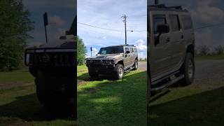 Clean 2004 Hummer H2 4x4 #countrylife #automobile #vehicles #trucks