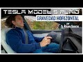 Tesla Model S Plaid | Gravedad horizontal