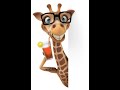 Веселые песни для детей - Жираф