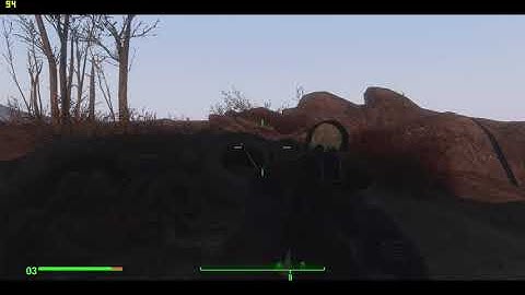fallout 4 weird lighting issue