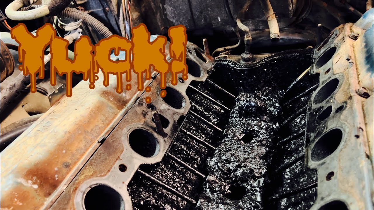 1975 Lincoln Continental - 460 Teardown