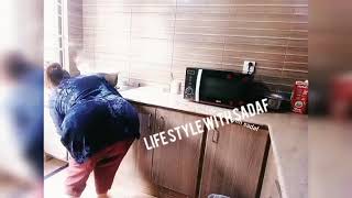 Kitchen Cleaning Hot Vlog