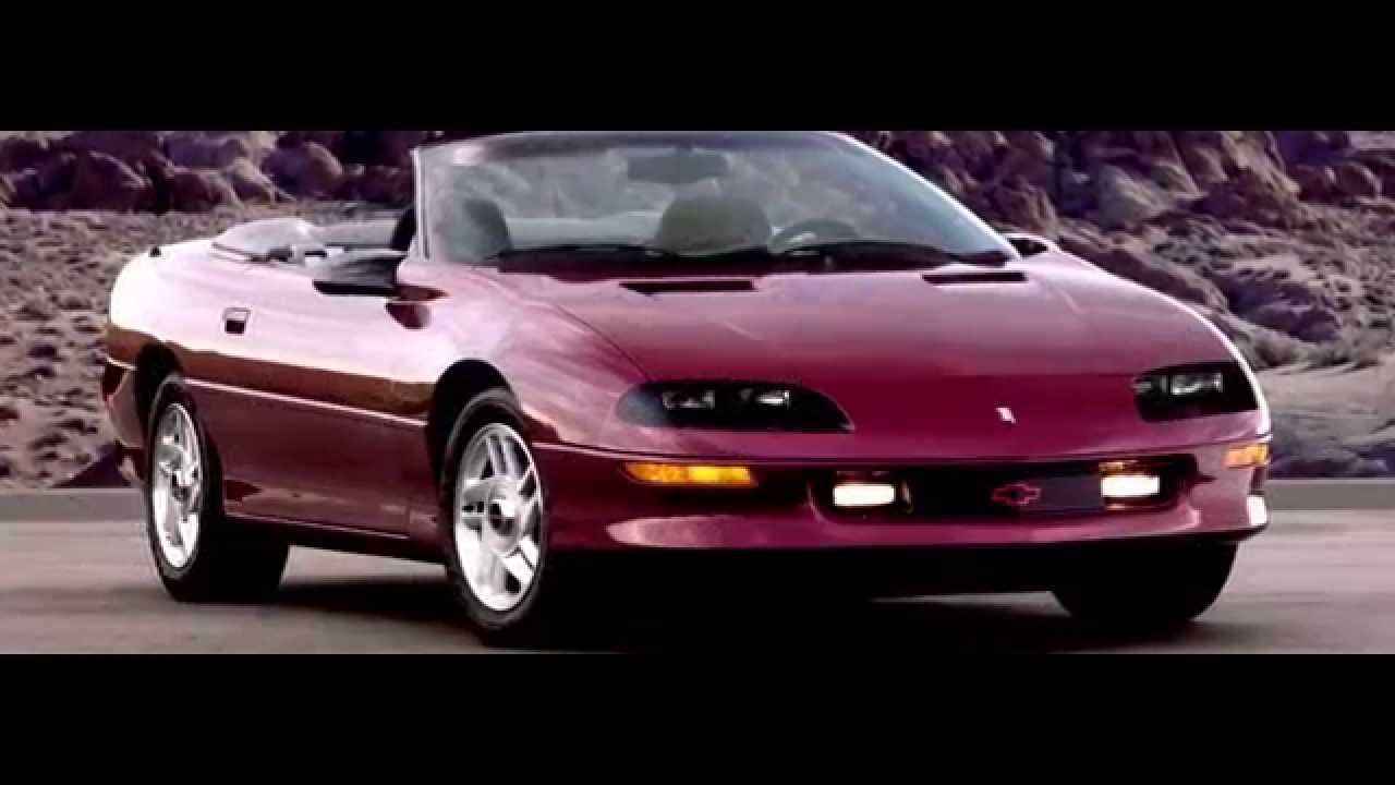 Chevrolet Camaro History and Heritage YouTube