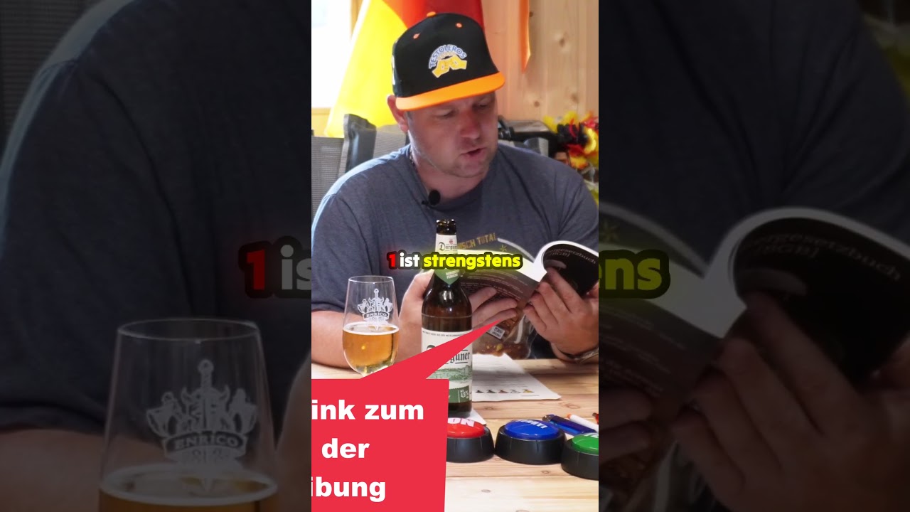 §15 – Verbot der Einfuhr von unwürdigem Bier! 🚫🍺 