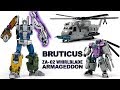 Transformers G1 Zetatoys Bruticus Armageddon ZA-02 Whirlblade (Vortex) Vehicle Helicopter Robot Toys