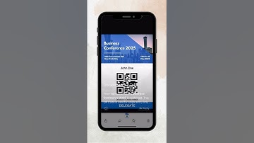 Visity QR Code for Superfast Event Check-In